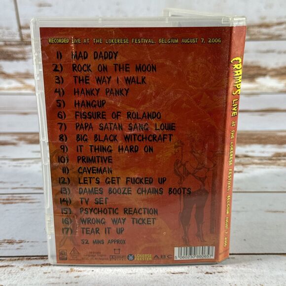 The Cramps - Live DVD - Picture 4 of 4